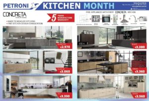 Petroni Kitchen Month