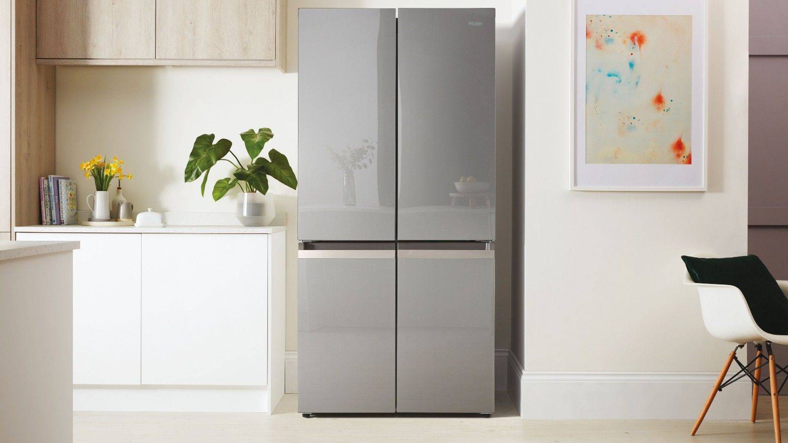 The Cube 90 Series 3 Four-Door Refrigerator