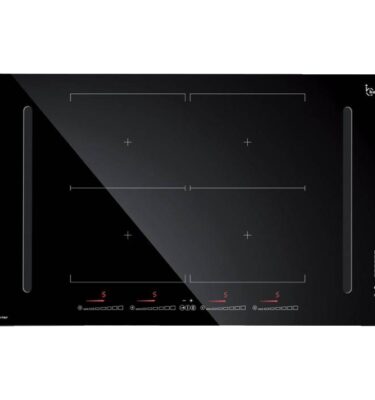 Induction Hobs With Integrated Hoods