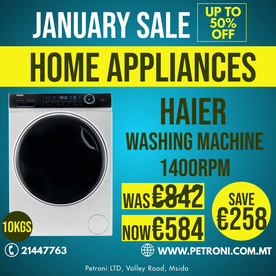 Haier 10kgs Automatic Washing Machine