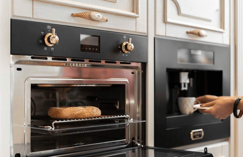 Our Luxury Oven + Our Luxury Coffee Machine = PERFECT COMBO ?