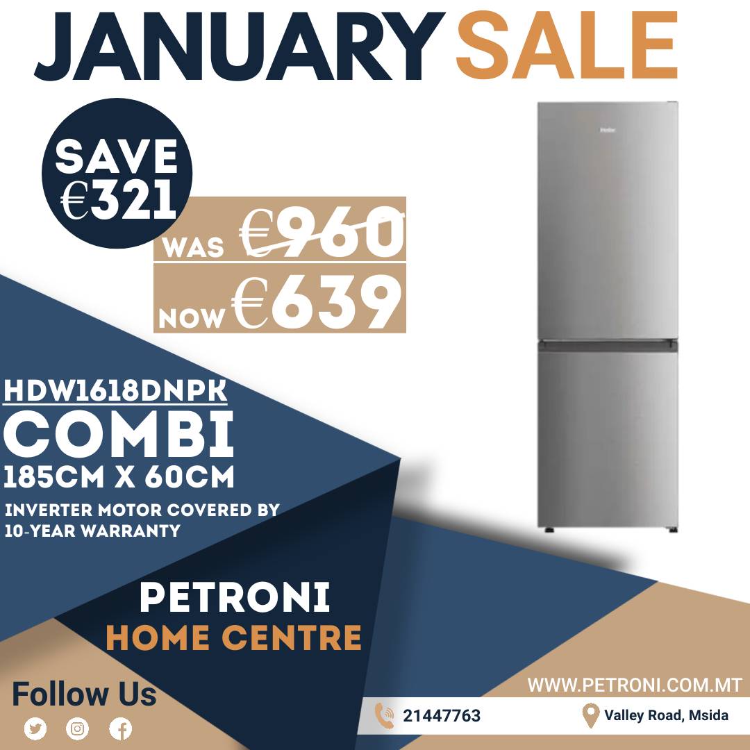 EXTENDED OFFER UNTIL STOCK LASTS – JANUARY SALE ?